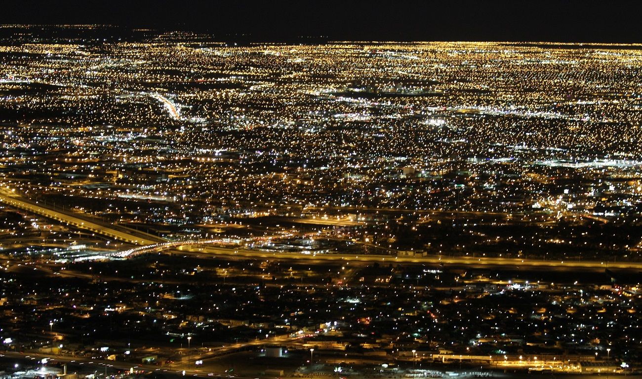 Vista panorámica de Ciudad Juárez. FLICKR/BILL MORROW CC BY 2.0 Vista panorámica de Ciudad Juárez. FLICKR/BILL MORROW CC BY 2.0