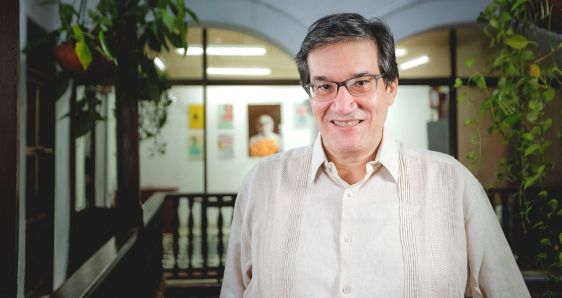 Jaime Abello Banfi, director de la Fundación Gabo. CORTESÍA