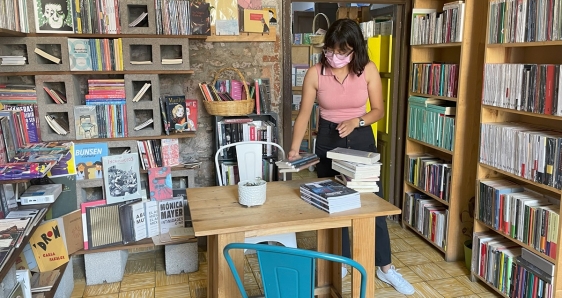 La librería El Traspatio, en la ciudad mexicana de Morelia. PAULA MÓNACO FELIPE